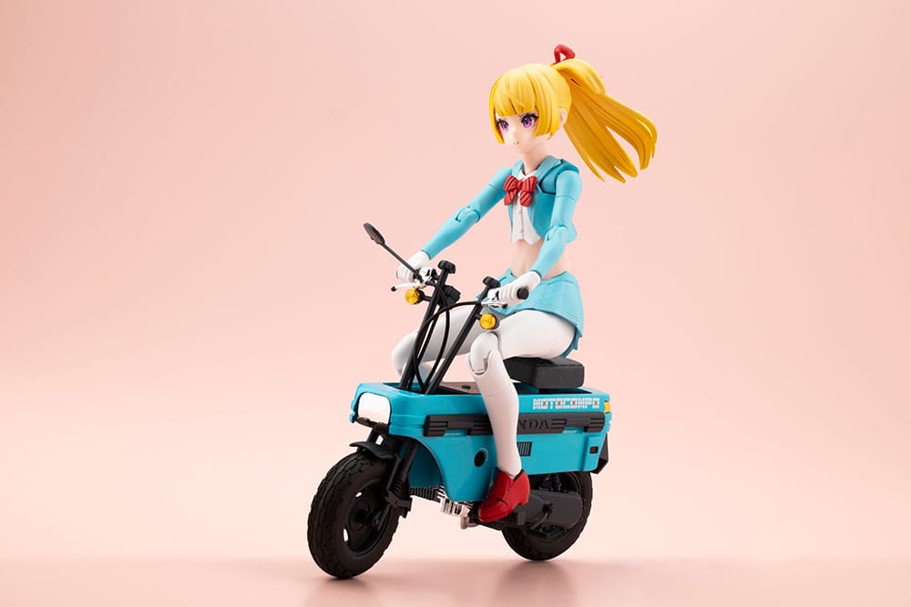 Megami Device Buster Doll Series Plastic Model Kit 1/1 Knight Alice with Honda AB12 Motocompo 15 cm  4934054076772
