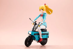 Megami Device Buster Doll Series Plastic Model Kit 1/1 Knight Alice with Honda AB12 Motocompo 15 cm  4934054076772