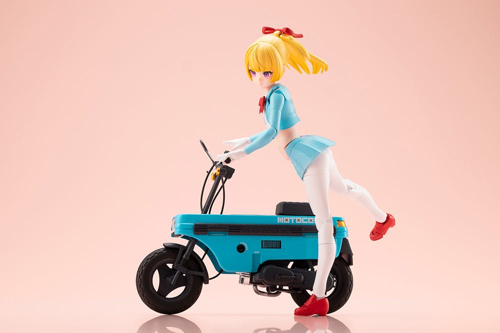 Megami Device Buster Doll Series Plastic Model Kit 1/1 Knight Alice with Honda AB12 Motocompo 15 cm  4934054076772