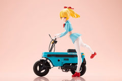 Megami Device Buster Doll Series Plastic Model Kit 1/1 Knight Alice with Honda AB12 Motocompo 15 cm  4934054076772