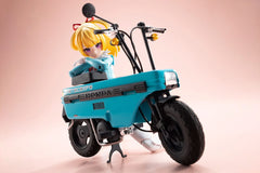 Megami Device Buster Doll Series Plastic Model Kit 1/1 Knight Alice with Honda AB12 Motocompo 15 cm  4934054076772