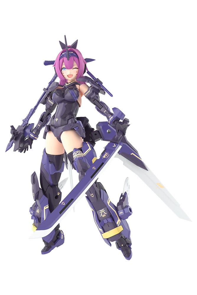 Megami Device Plastic Model Kit 1/1 Asra Archer Kizuna Shadow Edition Full Package 14 cm  4934054077113