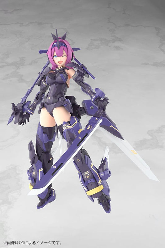 Megami Device Plastic Model Kit 1/1 Asra Archer Kizuna Shadow Edition Full Package 14 cm  4934054077113
