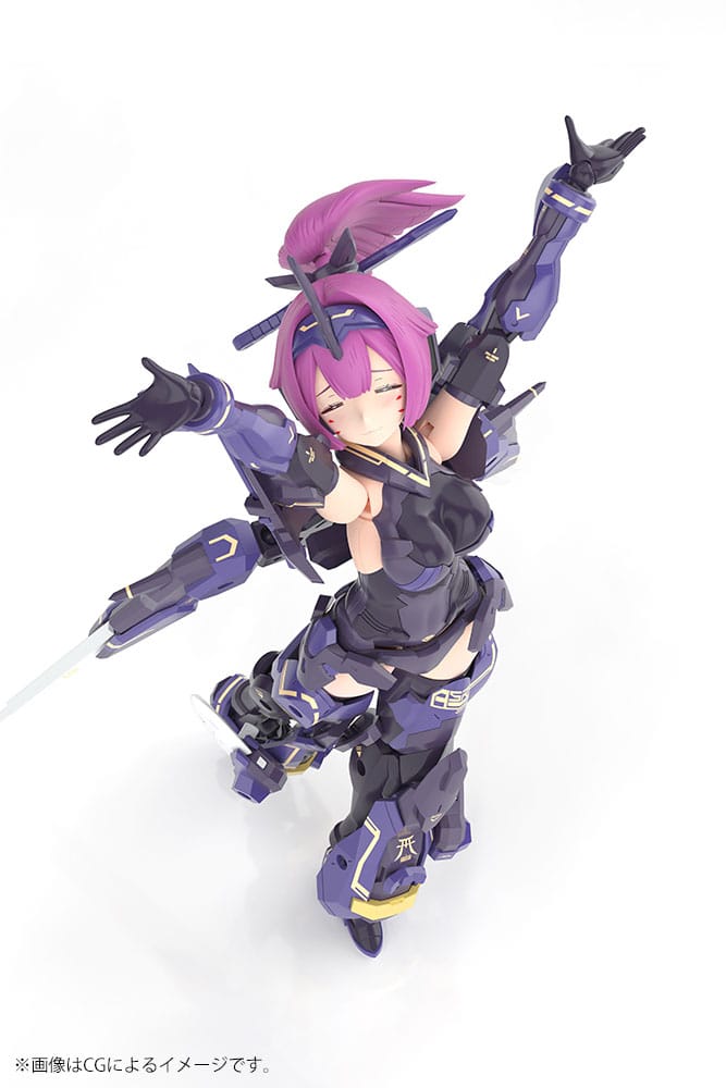 Megami Device Plastic Model Kit 1/1 Asra Archer Kizuna Shadow Edition Full Package 14 cm  4934054077113