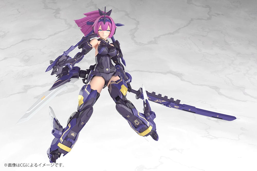 Megami Device Plastic Model Kit 1/1 Asra Archer Kizuna Shadow Edition Full Package 14 cm  4934054077113