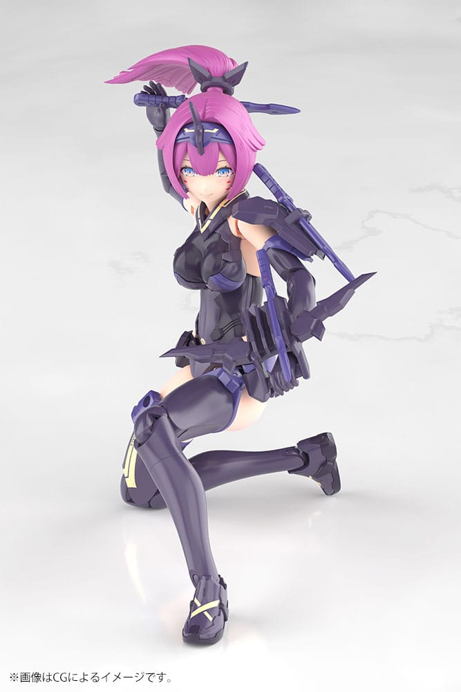 Megami Device Plastic Model Kit 1/1 Asra Archer Kizuna Shadow Edition Full Package 14 cm  4934054077113