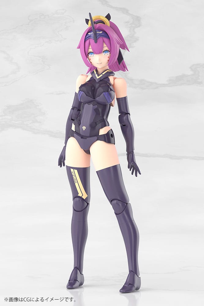 Megami Device Plastic Model Kit 1/1 Asra Archer Kizuna Shadow Edition Full Package 14 cm  4934054077113