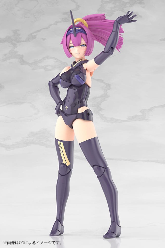 Megami Device Plastic Model Kit 1/1 Asra Archer Kizuna Shadow Edition Full Package 14 cm  4934054077113