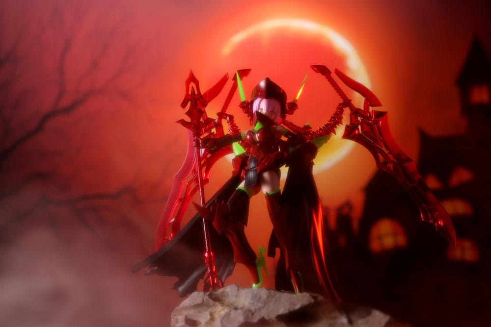 Megami Device Plastic Model Kit 1/1 Bullet Knights Executioner Hell Blaze 15 cm   4934054077885