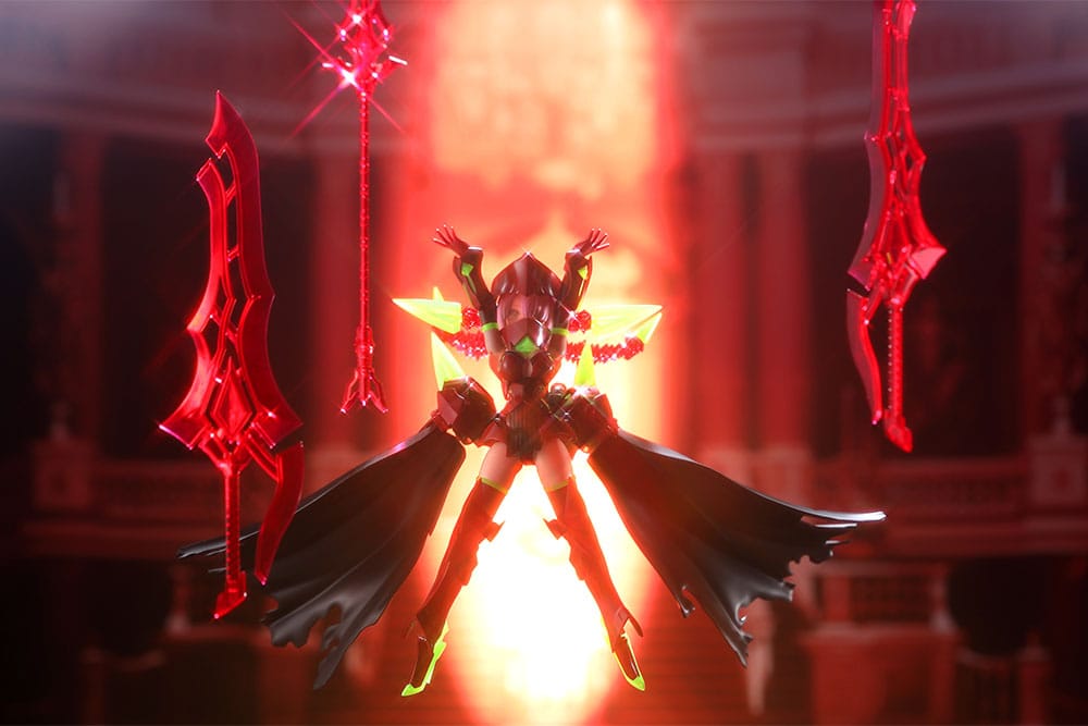 Megami Device Plastic Model Kit 1/1 Bullet Knights Executioner Hell Blaze 15 cm   4934054077885