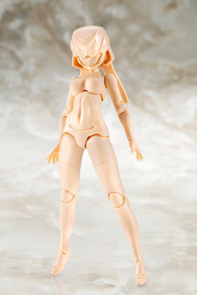 Megami Device Plastic Model Kit 1/1 B1R-L Chassis Kit Skin Color D 16 cm 4934054082520
