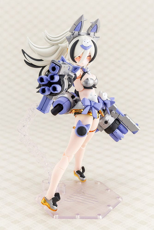 Megami Device Plastic Model Kit 1/1 Puni Mofu Gin Lang 16 cm           4934054082544