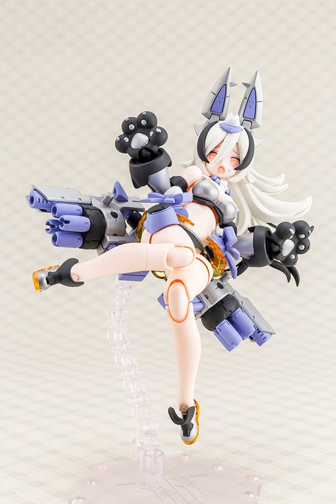 Megami Device Plastic Model Kit 1/1 Puni Mofu Gin Lang 16 cm           4934054082544