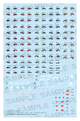 Megami Device M.S.G. Plastic Model Kit 1/1 Yggdrasis Sharpshotter Eye Decal Set       4934054083671