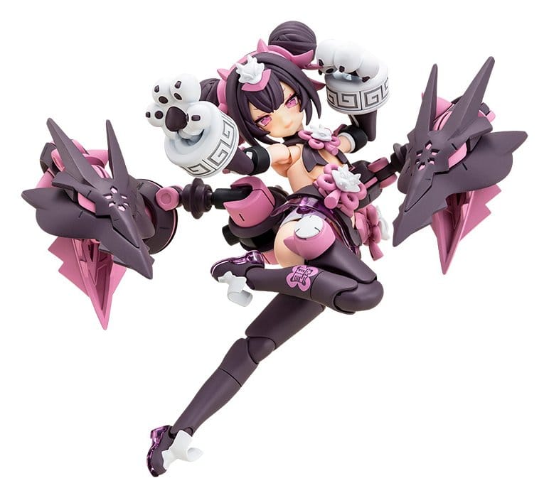Megami Device Plastic Model 1/1 Puni Mofu Long 14 cm 4934054084562