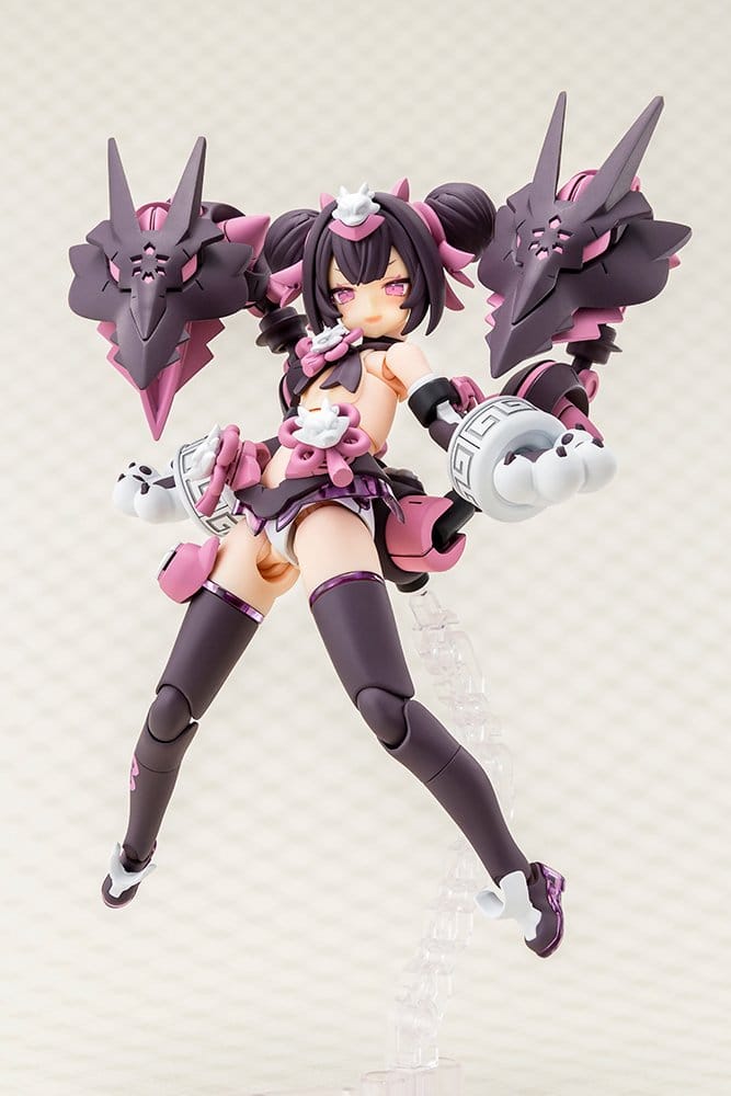 Megami Device Plastic Model 1/1 Puni Mofu Long 14 cm 4934054084562