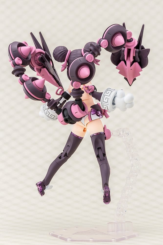 Megami Device Plastic Model 1/1 Puni Mofu Long 14 cm 4934054084562