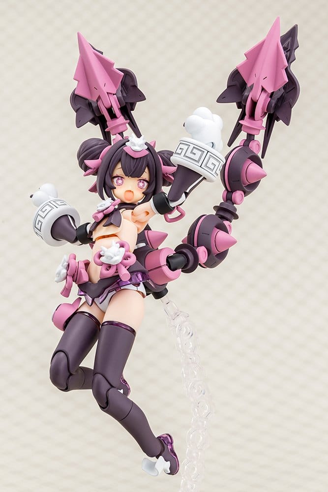 Megami Device Plastic Model 1/1 Puni Mofu Long 14 cm 4934054084562