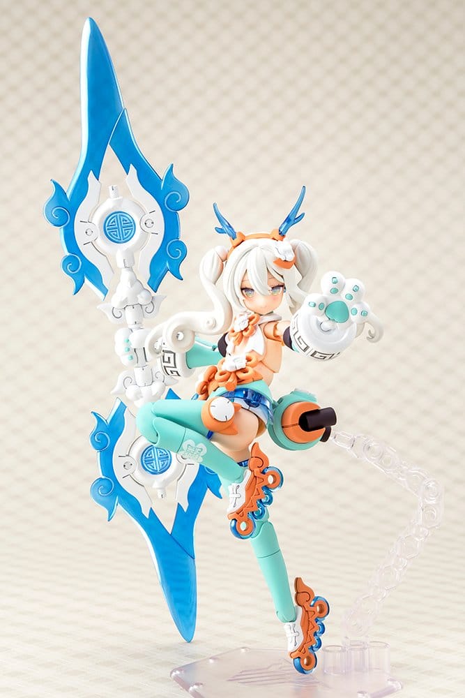 Megami Device Puni Mofu Plastic Model Kit 1/1 Lin 15 cm 4934054084579