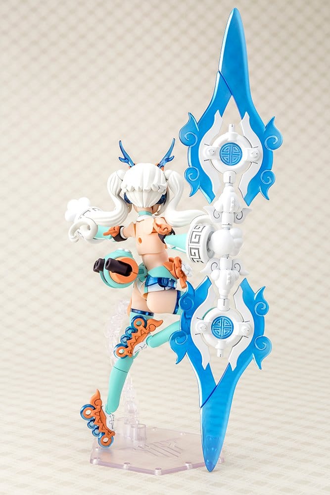Megami Device Puni Mofu Plastic Model Kit 1/1 Lin 15 cm 4934054084579