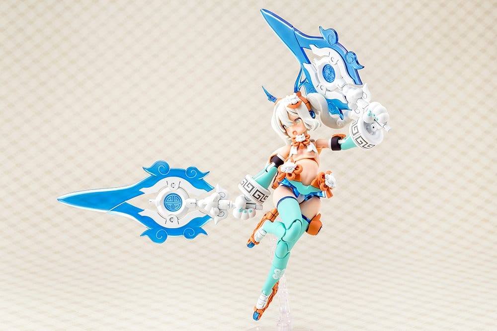 Megami Device Puni Mofu Plastic Model Kit 1/1 Lin 15 cm 4934054084579