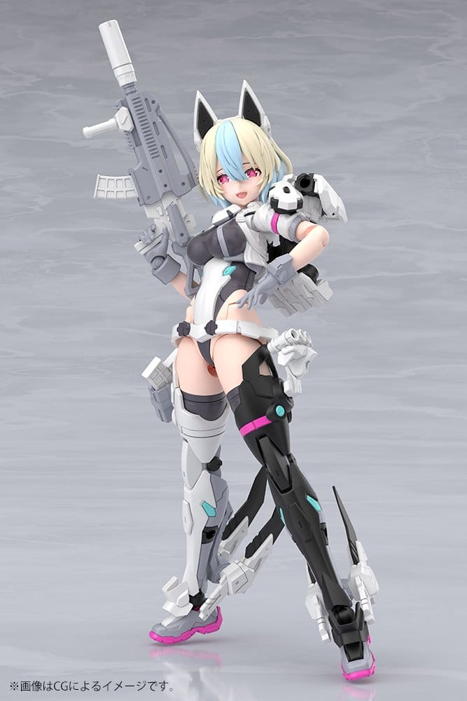 Megami Device Plastic Model 1/1 Yggdrasis Garm Ripper Avalanche 17 cm 4934054086375