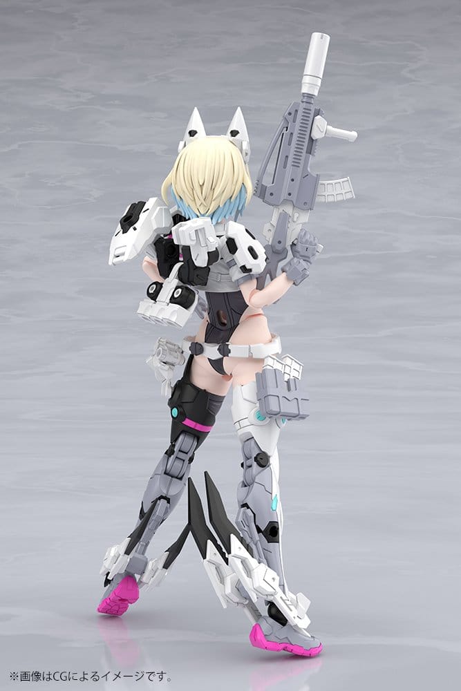 Megami Device Plastic Model 1/1 Yggdrasis Garm Ripper Avalanche 17 cm 4934054086375