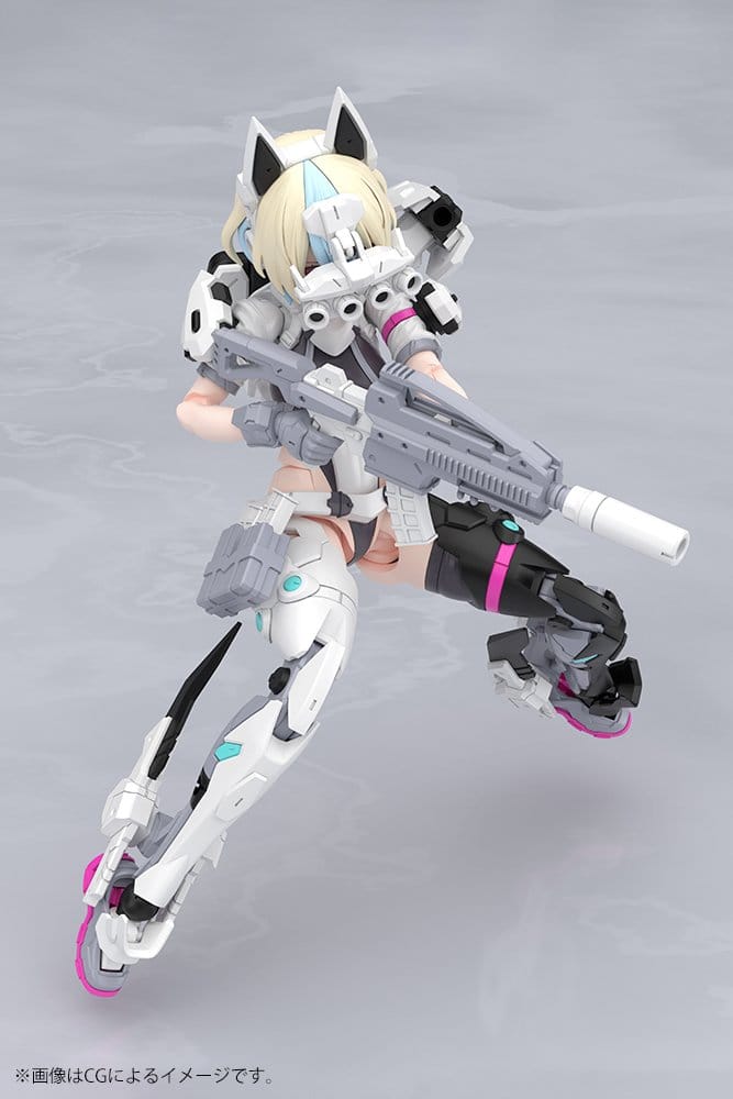 Megami Device Plastic Model 1/1 Yggdrasis Garm Ripper Avalanche 17 cm 4934054086375