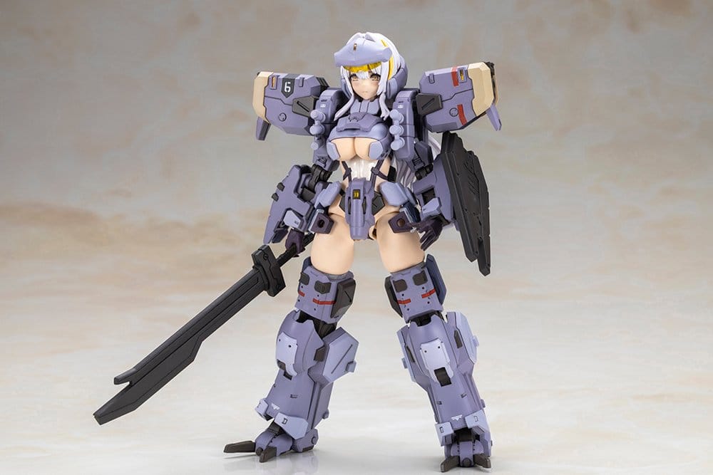 Front Mission Plastic Model Non Zenith Girl Gray Ver. 16 cm 4934054086382
