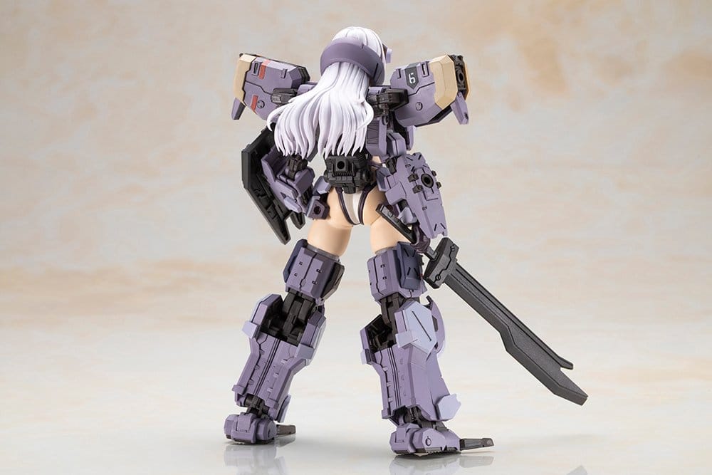 Front Mission Plastic Model Non Zenith Girl Gray Ver. 16 cm 4934054086382
