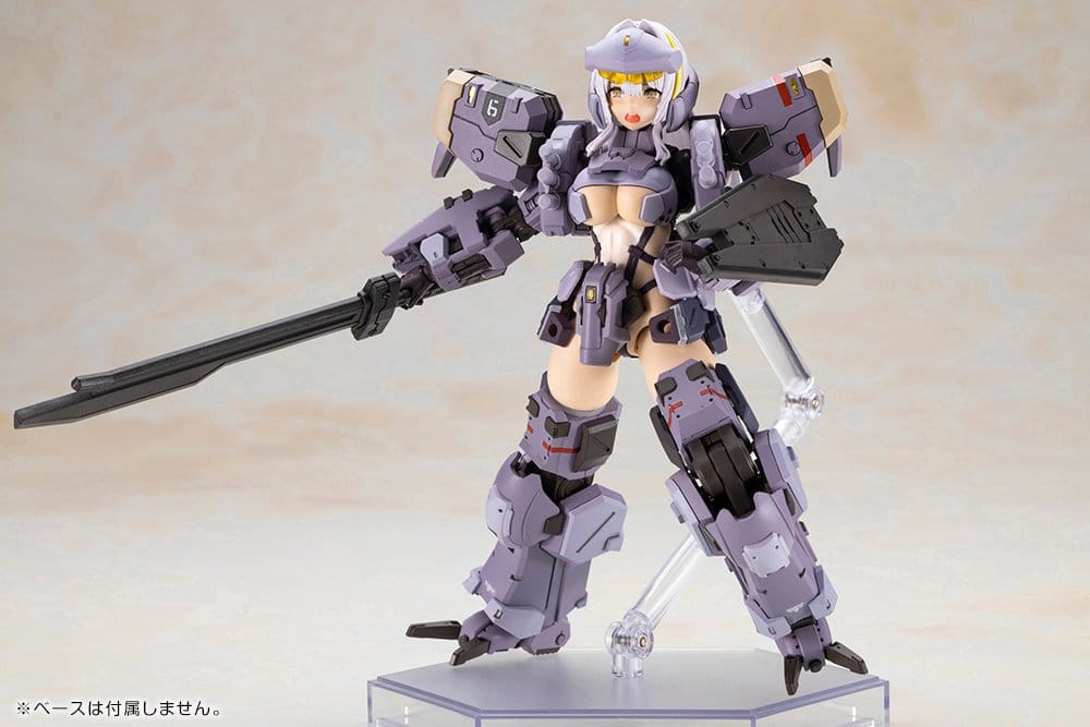 Front Mission Plastic Model Non Zenith Girl Gray Ver. 16 cm 4934054086382