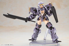 Front Mission Plastic Model Non Zenith Girl Gray Ver. 16 cm 4934054086382