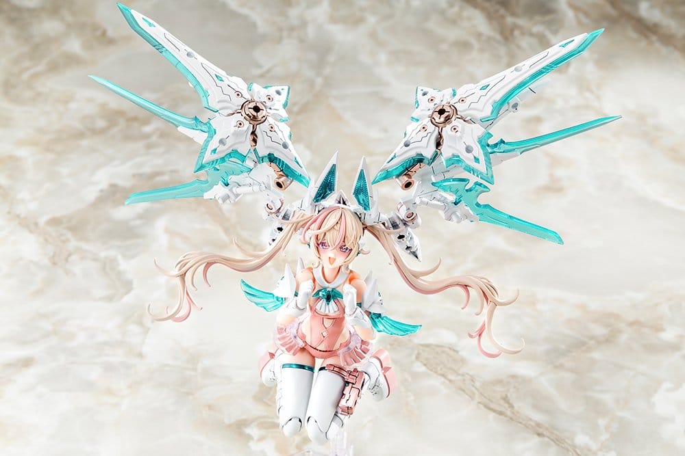 Megami Device Plastic Model 1/1 Desire Maiden Raider Sugar Glaze 18 cm 4934054086399