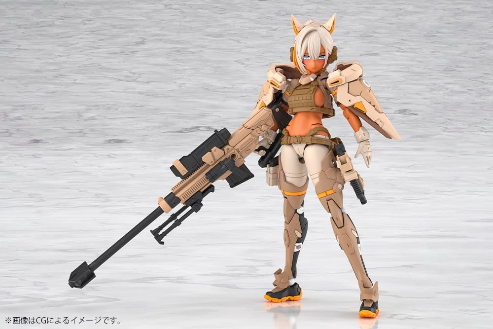 Megami Device Plastic Model 1/1 Yggdrasis Skoll Sharpshooter Tempest 16 cm 4934054086405