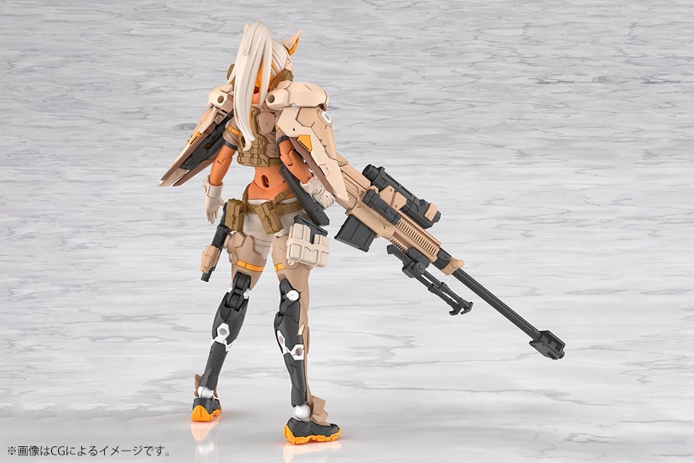 Megami Device Plastic Model 1/1 Yggdrasis Skoll Sharpshooter Tempest 16 cm 4934054086405