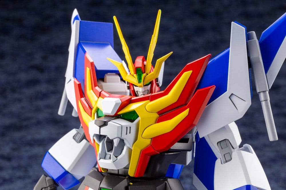 The Brave Fighter Exkizer Plastic Model Kit Great Exkizer Full Edition 18 cm 4934054088782
