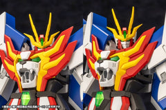 The Brave Fighter Exkizer Plastic Model Kit Great Exkizer Full Edition 18 cm 4934054088782