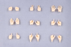 Megami Device M.S.G 09 Accessory Set 1/1 Hand Set Skin Color A 4934054089673