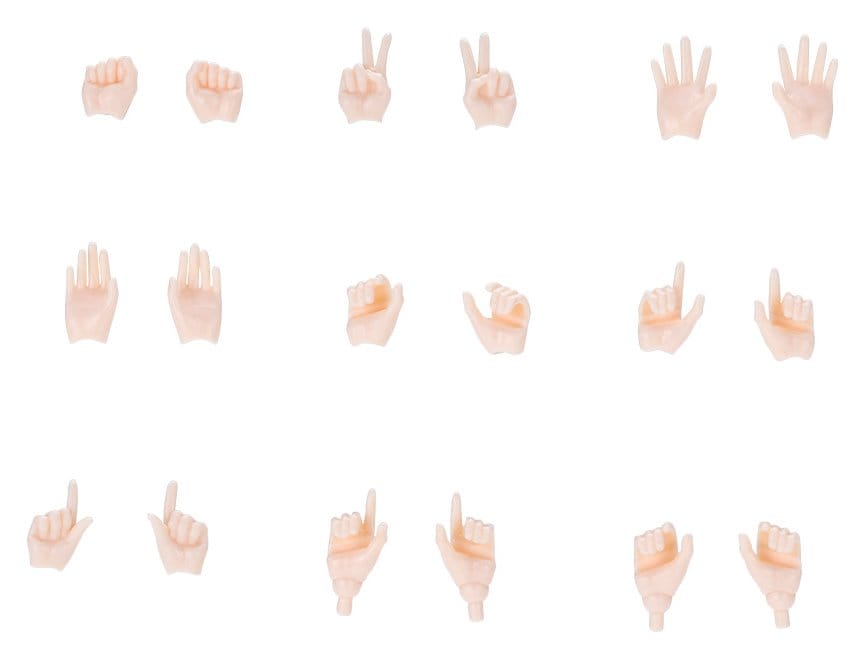 Megami Device M.S.G. Plastic Model Kit 09 Hand Set Skin Color C 4934054089697