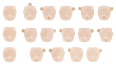 Megami Device M.S.G. Plastic Model Kit 10 Face Set Puni Mofu 01 Skin Color A 4934054093748