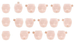 Megami Device M.S.G. Plastic Model Kit 10 Face Set Puni Mofu 01 Skin Color B 4934054093755