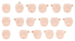 Megami Device M.S.G. Plastic Model Kit 1/1 10 Face Set Puni Mofu 01 Skin Color C 4934054093762
