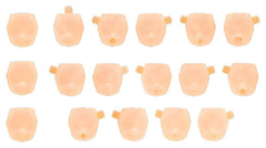 Megami Device M.S.G. Plastic Model Kit 1/1 10 Face Set Puni Mofu 01 Skin Color D 4934054093779