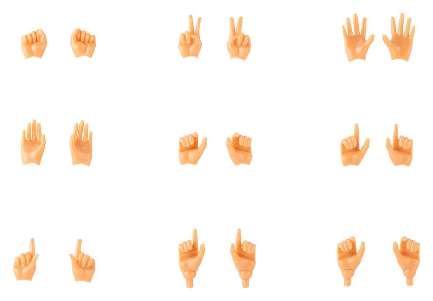 Megami Device M.S.G. Plastic Model Kit 1/1 09 Hand Set Skin Color E 4934054093816