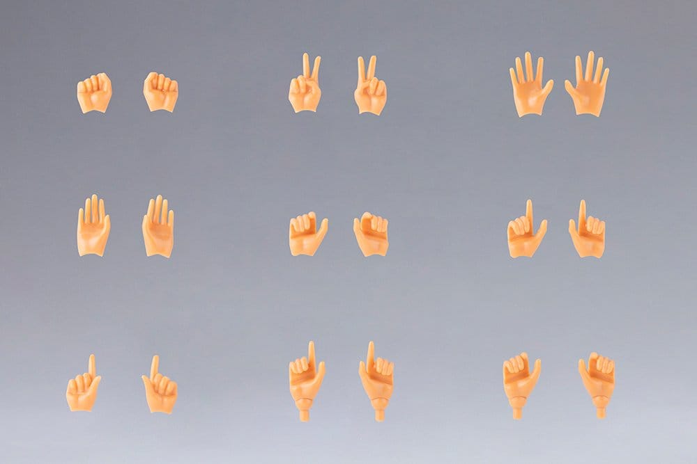 Megami Device M.S.G. Plastic Model Kit 1/1 09 Hand Set Skin Color E 4934054093816