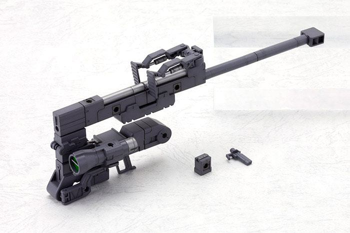 Kotobukiya M.S.G. Model Kit Accesoory Set Heavy Weapon Unit 01 Strong Rifle 24 cm 4934054259427
