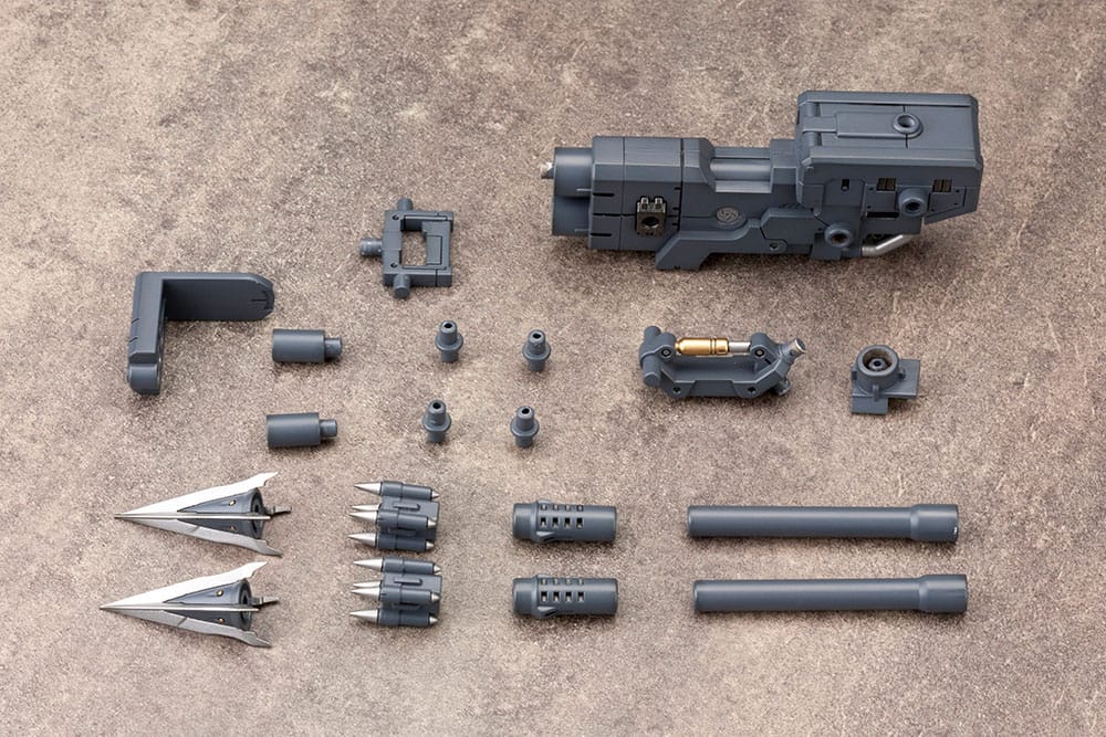 Kotobukiya M.S.G. Model Kit Accessory Set Heavy Weapon Unit 10 Violence Ram 4934054071326