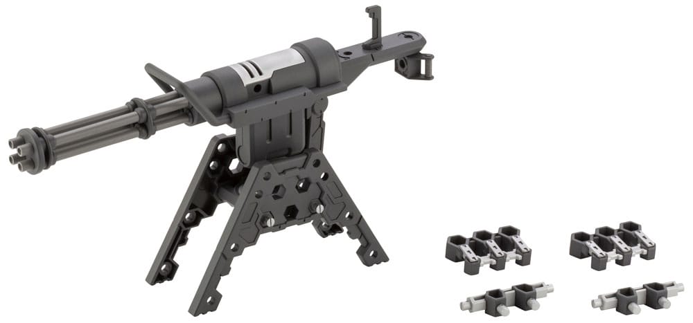 Kotobukiya M.S.G. Model Kit Accesoory Set Heavy Weapon Unit 32 Gatling Gun 2 12 cm 4934054074020