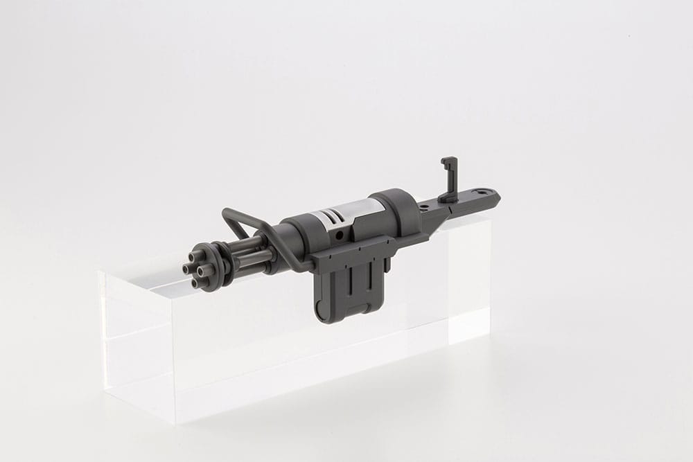 Kotobukiya M.S.G. Model Kit Accesoory Set Heavy Weapon Unit 32 Gatling Gun 2 12 cm 4934054074020
