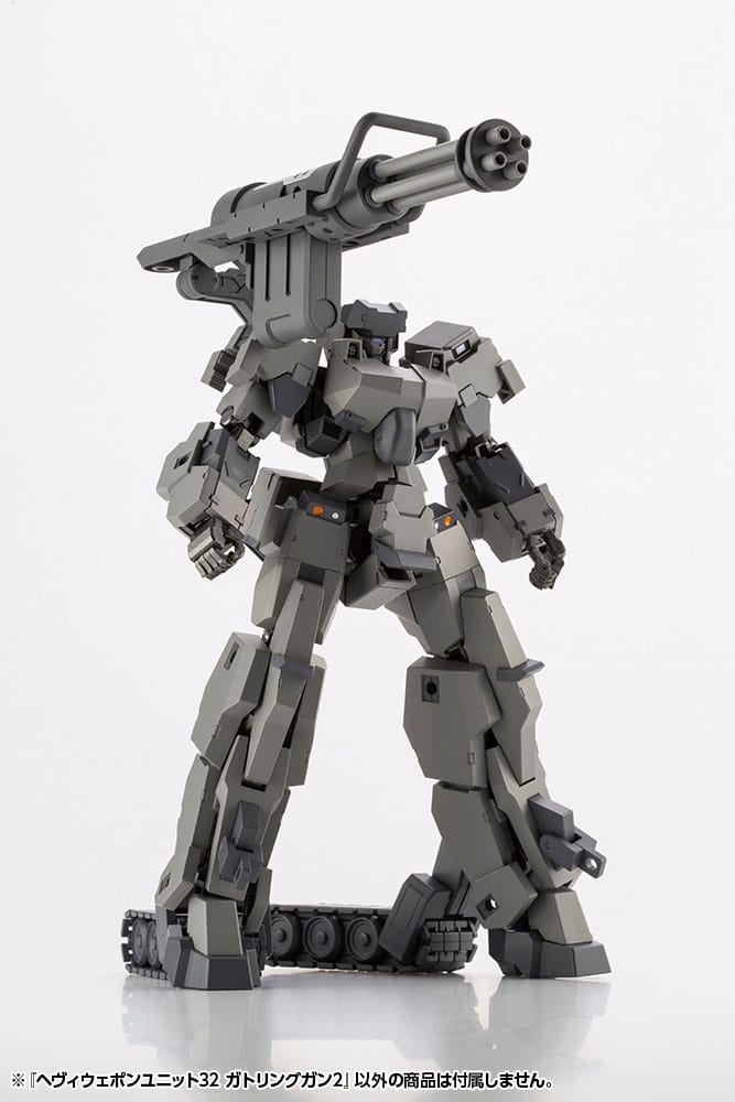 Kotobukiya M.S.G. Model Kit Accesoory Set Heavy Weapon Unit 32 Gatling Gun 2 12 cm 4934054074020